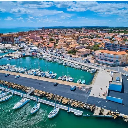 Appartamento Cimm Vue Pour 4 Personnes Valras-Plage