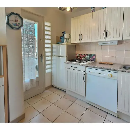 Cimm Vue Pour 4 Personnes Appartamento Valras-Plage
