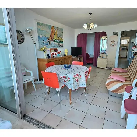 Cimm Vue Pour 4 Personnes Appartamento Valras-Plage
